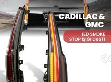 Cadillac, GMC led smoke stop isigi desti