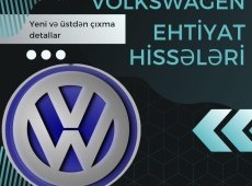 Volksvagen Ehtiyat hisseleri