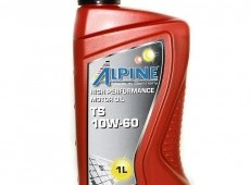 Alpine, 10W-60, 1L