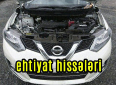 Nissan Qashqai ehtiyat hisseleri