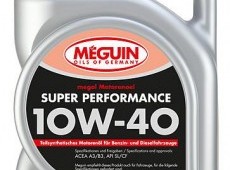 Meguin megol Motorenoel Super Performance SAE 10W-40 (teilsynth.) 
