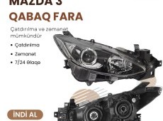Mazda 3 Qabaq Fara