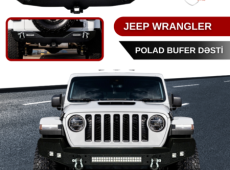 Jeep Wrangler modeli ucun polad bufer desti