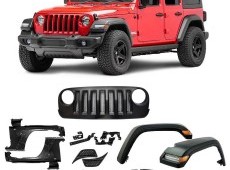  Jeep Wrangler yeni modelə yığılması 