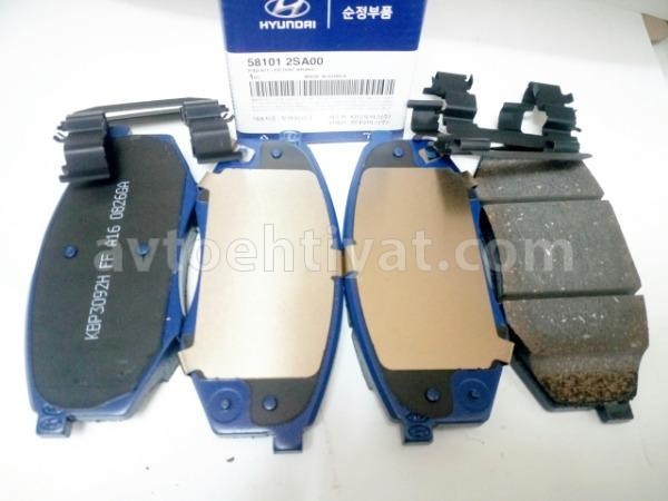 Тормозные Колодки 58101wba00 Купить В Минске